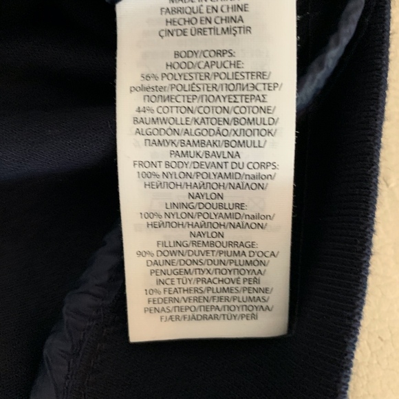 SOLD! Polo Ralph Lauren Paneled Down Performance V - Picture 5 of 6